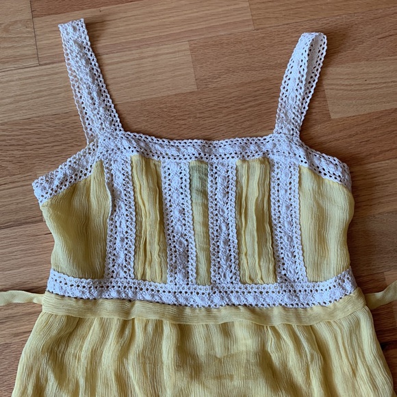 Vintage 🌞💛 100% Silk sundress - Picture 7 of 16